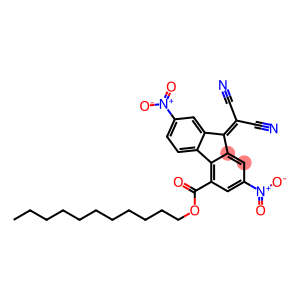 undecyl 9-(dicyanomethylidene)-2,7-dinitro-9H-fluorene-4-carboxylate