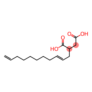 (2,10-Undecadienyl)succinic acid