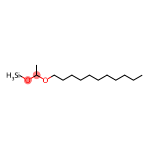 [1-(Undecyloxy)ethoxy]silane