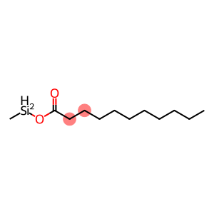 Undecanoic acid methylsilyl ester