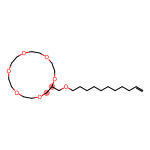 2-[[(10-Undecen-1-yl)oxy]methyl]-1,4,7,10,13,16-hexaoxacyclooctadecane