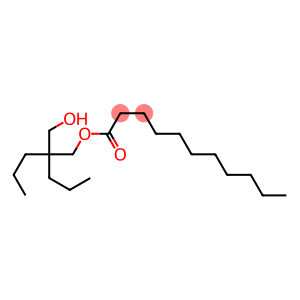 Undecanoic acid 2-(hydroxymethyl)-2-propylpentyl ester