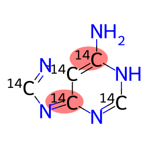 [U-14C]ADENINE