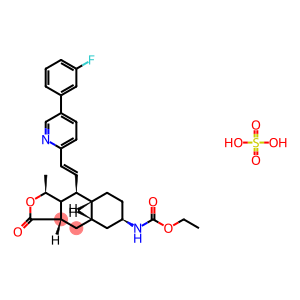 Vorapaxar-d5 Sulfate