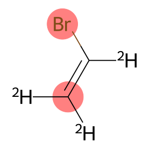 VINYL BROMIDE (D3, 98%) + HYDROQUINONE