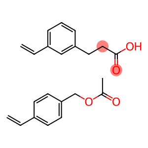 4-VINYLBENZYL ACETATE/ 3-VINYLBENZYL ACETATE