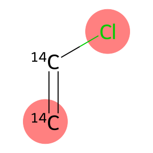 VINYL CHLORIDE [1,2-14C]