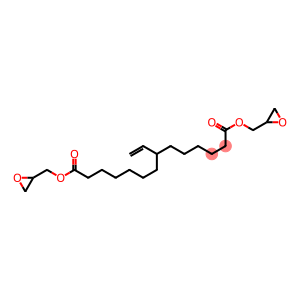 7-Vinyltetradecanedioic acid di(oxiranylmethyl) ester