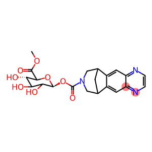 Varenicline CarbaMoyl β-D-Glucuronide Methyl Ester