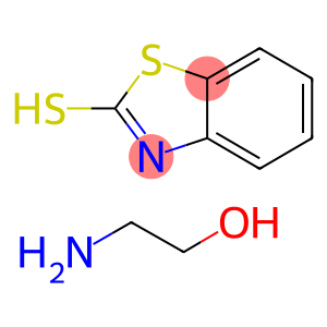 2-MERCAPTOBENZOTHIAZOLE MONOETHANOLAMINE SALT