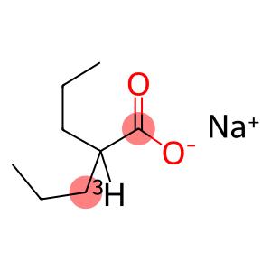 VALPROIC ACID SODIUM SALT, [2-3H]