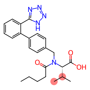 Valsartan for peak identification