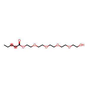 Valeric acid 2-[2-[2-[2-(2-hydroxyethoxy)ethoxy]ethoxy]ethoxy]ethyl ester