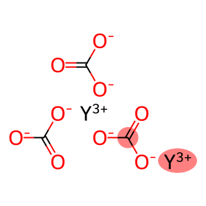 Yttrium catbonate