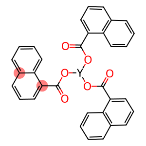 YTTRIUM NAPHTHOATE