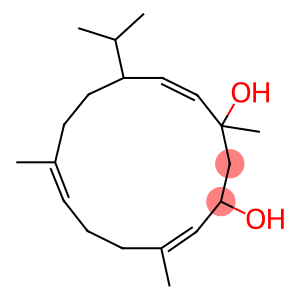 [4Z,8Z,13Z,(+)]-1,5,9-Trimethyl-12-(1-methylethyl)cyclotetradeca-4,8,13-triene-1,3-diol