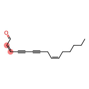 (2Z,9Z)-2,9-Pentadecadiene-4,6-diyn-1-al