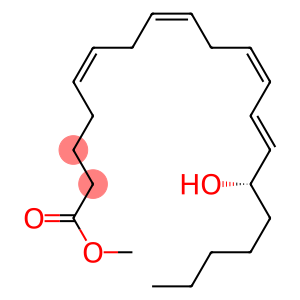 (5Z,8Z,11Z,13E,15S)-15-Hydroxy-5,8,11,13-icosatetraenoic acid methyl ester