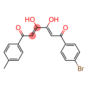 (2Z,4Z)-1-(4-Methylphenyl)-3,4-dihydroxy-6-(4-bromophenyl)-2,4-hexadiene-1,6-dione