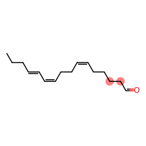 (6Z,10Z,12E)-6,10,12-Hexadecatrienal