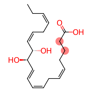 (5Z,8Z,10E,12R,13S,14Z,17Z)-12,13-Dihydroxy-5,8,10,14,17-icosapentaenoic acid