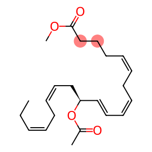 (5Z,8Z,10E,12S,14Z,17Z)-12-Acetoxy-5,8,10,14,17-icosapentaenoic acid methyl ester