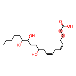 (5Z,8Z,12E)-11,14,15-trihydroxyicosa-5,8,12-trienoic acid