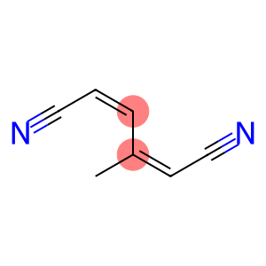 (1Z,3Z)-1,4-Dicyano-2-methyl-1,3-butadiene