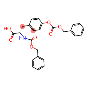 Z-TYR(Z)-OH