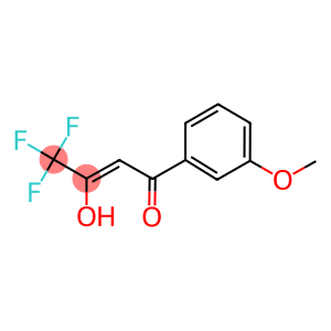 (2Z)-4,4,4-TRIFLUORO-3-HYDROXY-1-(3-METHOXYPHENYL)BUT-2-EN-1-ONE