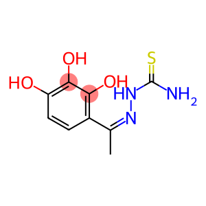 (1Z)-1-(2,3,4-TRIHYDROXYPHENYL)ETHAN-1-ONE THIOSEMICARBAZONE