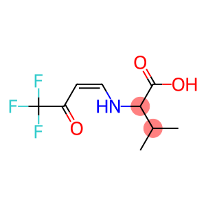 2-[[(Z)-4,4,4-Trifluoro-3-oxo-1-butenyl]amino]-3-methylbutyric acid