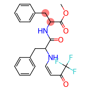 2-[[2-[[(Z)-4,4,4-Trifluoro-3-oxo-1-butenyl]amino]-1-oxo-3-phenylpropyl]amino]-3-phenylpropionic acid methyl ester