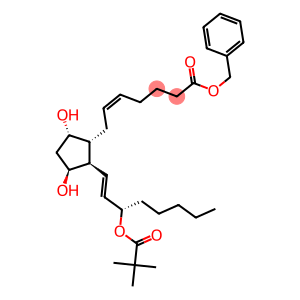 15-Piraloate PGF2α benzyl ester