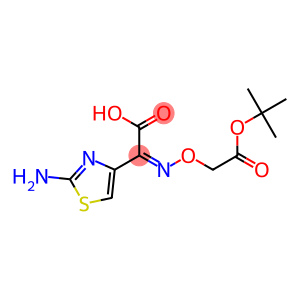 (Z)-2-(TERT-BUTOXYCARBOUYLMETHOXYIMINO)-2-(2-AMINOTHIAZOL-4-YL)ACETIC ACID