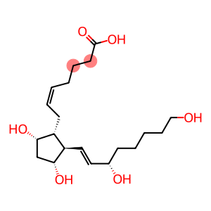 (Z)-7-[(1R,2R,3R,5S)-2-[(E,3S)-3,8-dihydroxyoct-1-enyl]-3,5-dihydroxycyclopentyl]hept-5-enoic acid