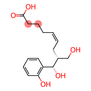 (5Z,8R,9S)-9-Hydroxy-9-(2-hydroxyphenyl)-8-hydroxymethyl-5-nonenoic acid