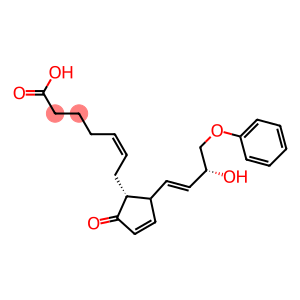 (Z)-7-[(1R)-2-[(1E,3R)-3-Hydroxy-4-phenoxy-1-butenyl]-5-oxo-3-cyclopenten-1-yl]-5-heptenoic acid