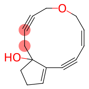 (8Z)-6-Oxabicyclo[10.3.0]pentadeca-8,12-diene-3,10-diyn-1-ol