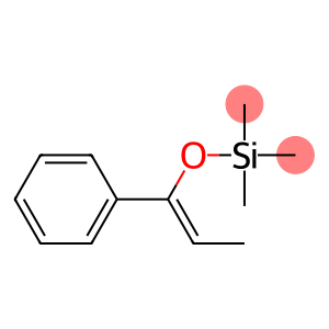 [[(1Z)-1-Phenyl-1-propenyl]oxy]trimethylsilane