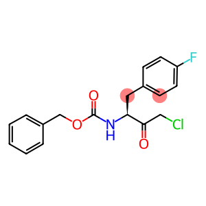 Z-P-FLUORO-PHE-CMK