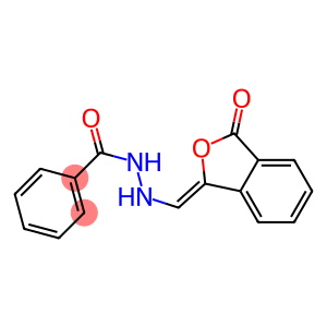 (Z)-N'-((3-Oxoisobenzofuran-1(3H)-ylidene)methyl)benzohydrazide