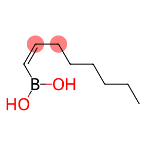 [(Z)-1-Octenyl]boronic acid