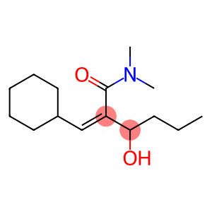 (Z)-N,N-Dimethyl-2-(cyclohexylmethylene)-3-hydroxyhexanamide