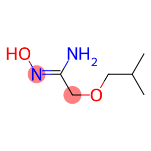 (1Z)-N'-hydroxy-2-isobutoxyethanimidamide