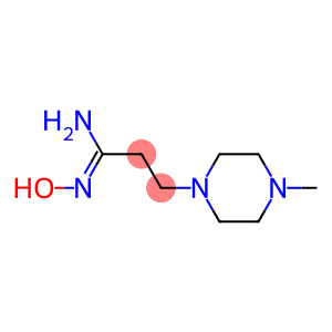 (1Z)-N'-hydroxy-3-(4-methylpiperazin-1-yl)propanimidamide