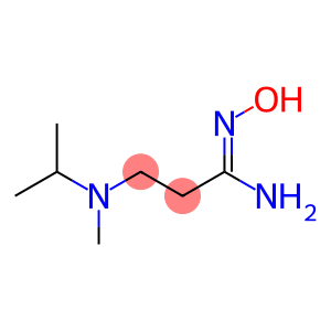 (1Z)-N'-hydroxy-3-[isopropyl(methyl)amino]propanimidamide