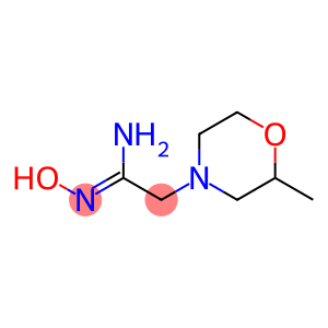 (1Z)-N'-hydroxy-2-(2-methylmorpholin-4-yl)ethanimidamide