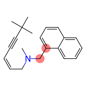 (Z)-N-(6,6-Dimethyl-2-hepten-4-ynyl)-N-methyl-1-naphthylmethylamine.