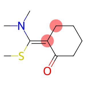 (2Z)-2-[(Methylthio)(dimethylamino)methylene]cyclohexan-1-one